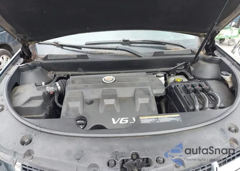 2013 Cadillac Srx Performance Collection from USA, damaged, VIN 3GYFNDE30DS594572